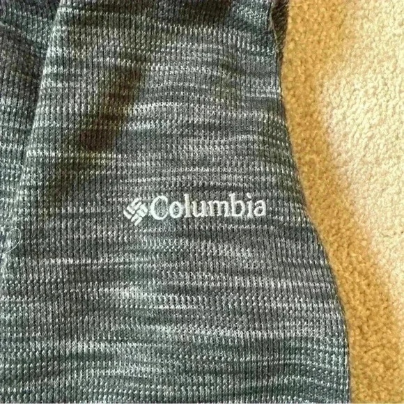 Columbia Optic Got It II 1/2 Zip Pullover Long Sleeve Womens Medium Black gray - Picture 3 of 4